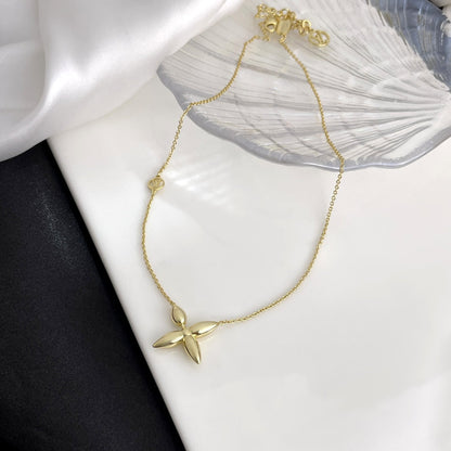 [Love Lucky]LOUISETTE GOLD NECKLACE