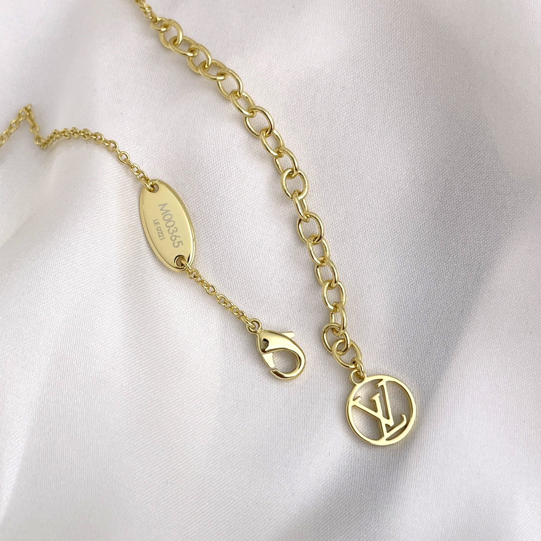 [Love Lucky]LOUISETTE GOLD NECKLACE