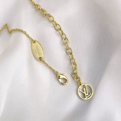 [Love Lucky]LOUISETTE GOLD NECKLACE