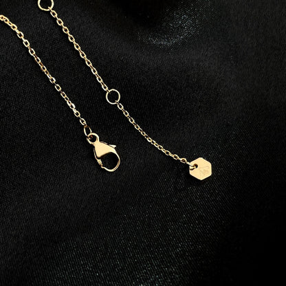 [Love Lucky]BEE MINI NECKLACE