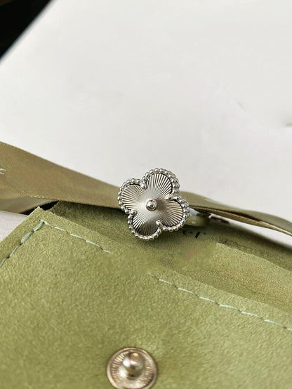 [Love Lucky]CLOVER SILVER RING