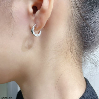 [Love Lucky]LOVE MINI EARRINGS