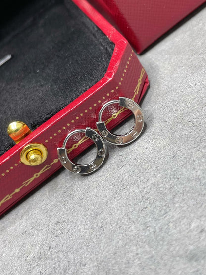 [Love Lucky]LOVE MINI EARRINGS