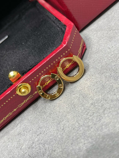 [Love Lucky]LOVE MINI EARRINGS