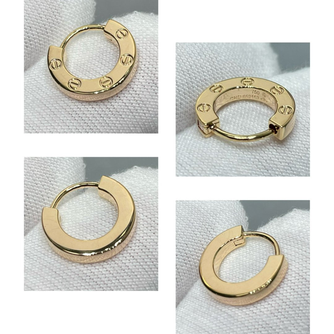 [Love Lucky]LOVE MINI EARRINGS