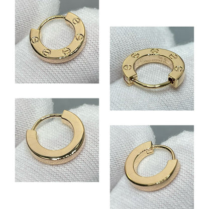[Love Lucky]LOVE MINI EARRINGS