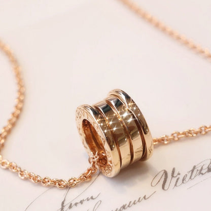 [Love Lucky]ZERO 1 PINK GOLD NECKLACE