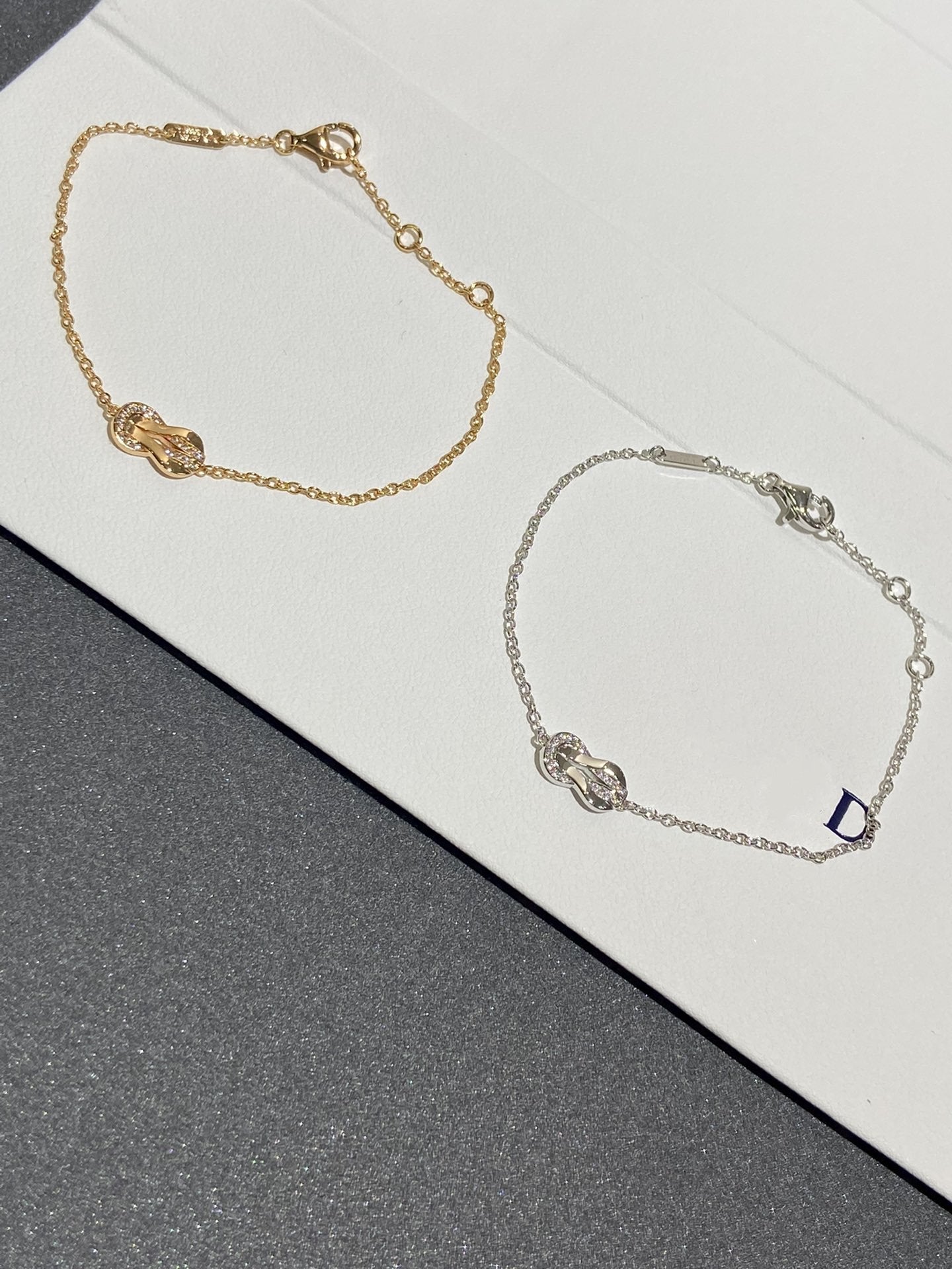 [Love Lucky]CHANCE INFINIE DIAMOND BRACELET