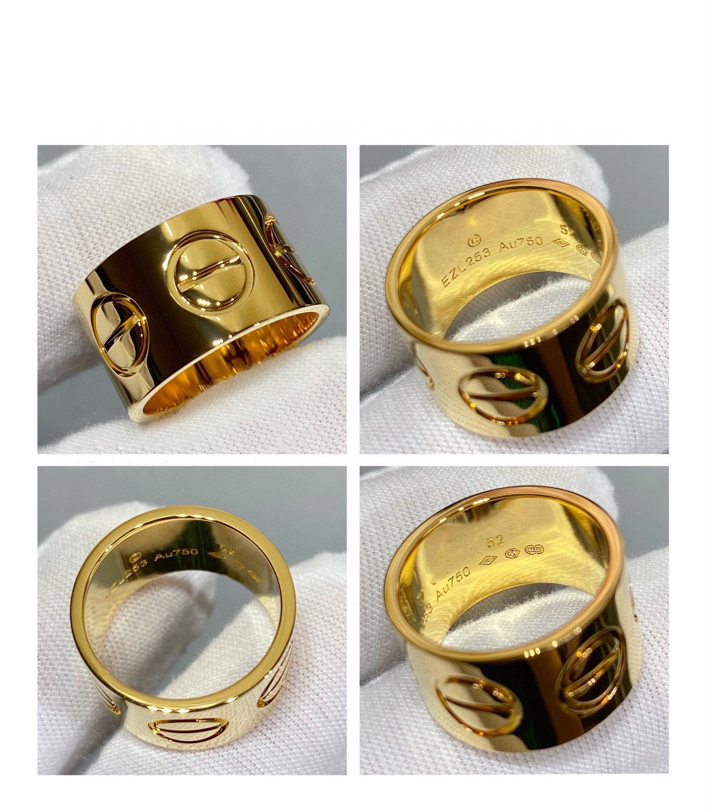 [Love Lucky]LOVE 11MM LARGE RING