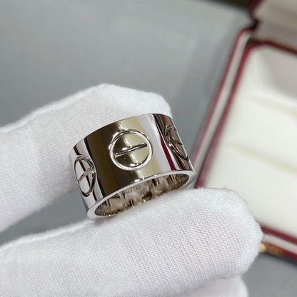[Love Lucky]LOVE 11MM LARGE RING