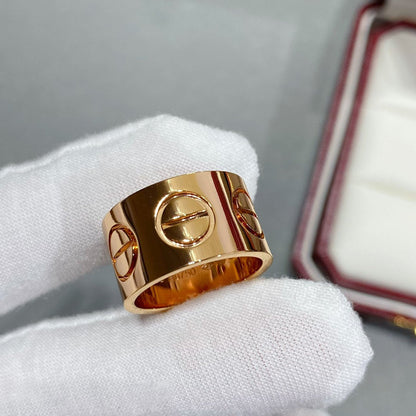 [Love Lucky]LOVE 11MM LARGE RING