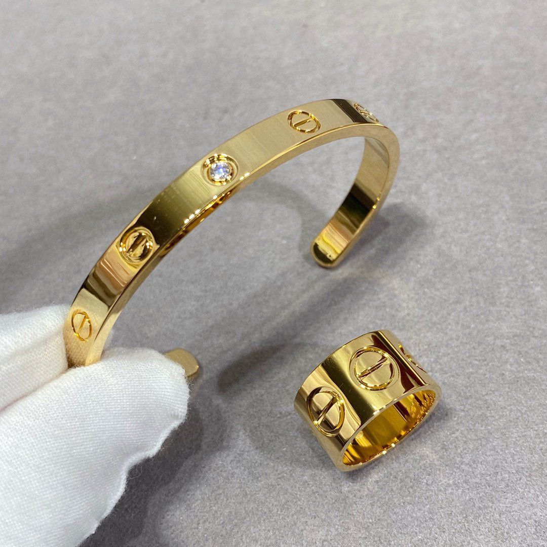 [Love Lucky]LOVE 11MM LARGE RING