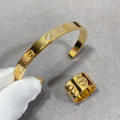 [Love Lucky]LOVE 11MM LARGE RING