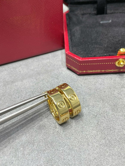 [Love Lucky]LOVE 5.5MM EARRINGS