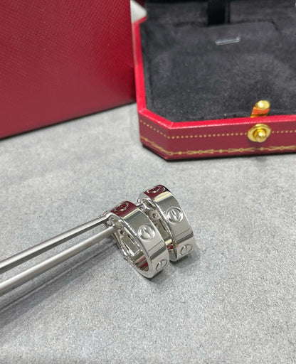 [Love Lucky]LOVE 5.5MM EARRINGS