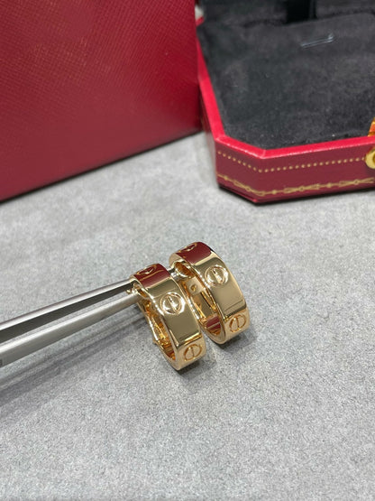 [Love Lucky]LOVE 5.5MM EARRINGS