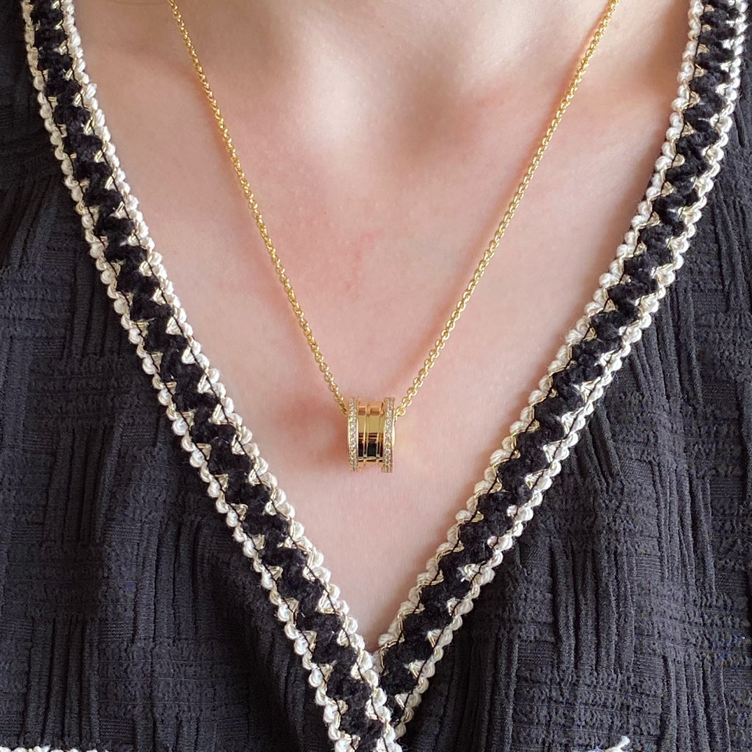 [Love Lucky]ZERO 1 DIAMOND NECKLACE