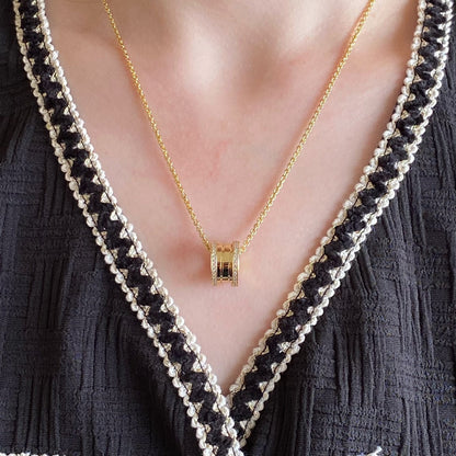 [Love Lucky]ZERO 1 DIAMOND NECKLACE