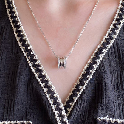 [Love Lucky]ZERO 1 DIAMOND NECKLACE