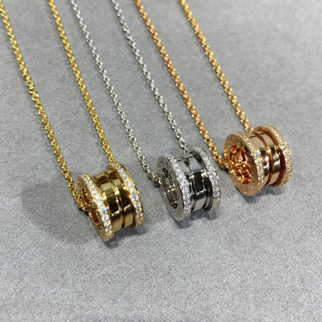 [Love Lucky]ZERO 1 DIAMOND NECKLACE