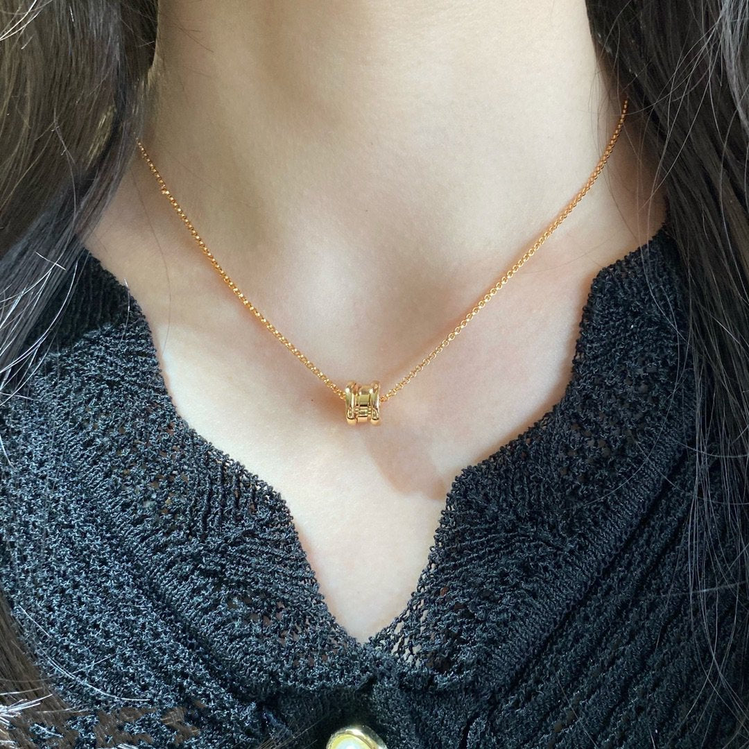 [Love Lucky]ZERO 1 MINI NECKLACE