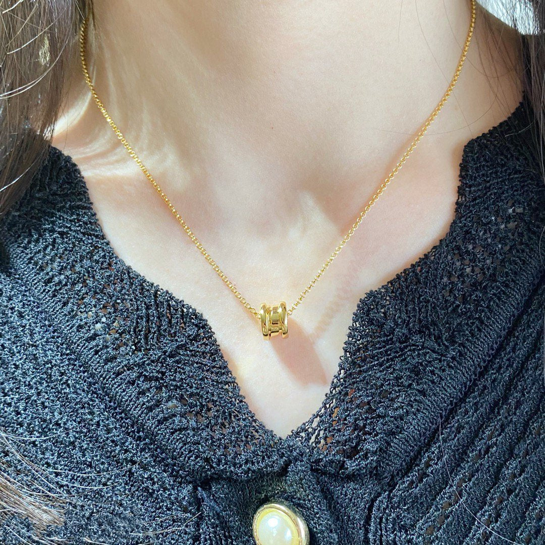 [Love Lucky]ZERO 1 MINI NECKLACE