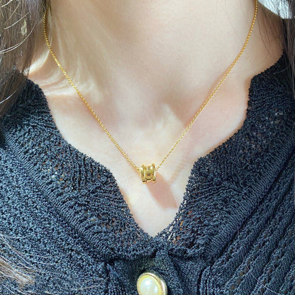 [Love Lucky]ZERO 1 MINI NECKLACE