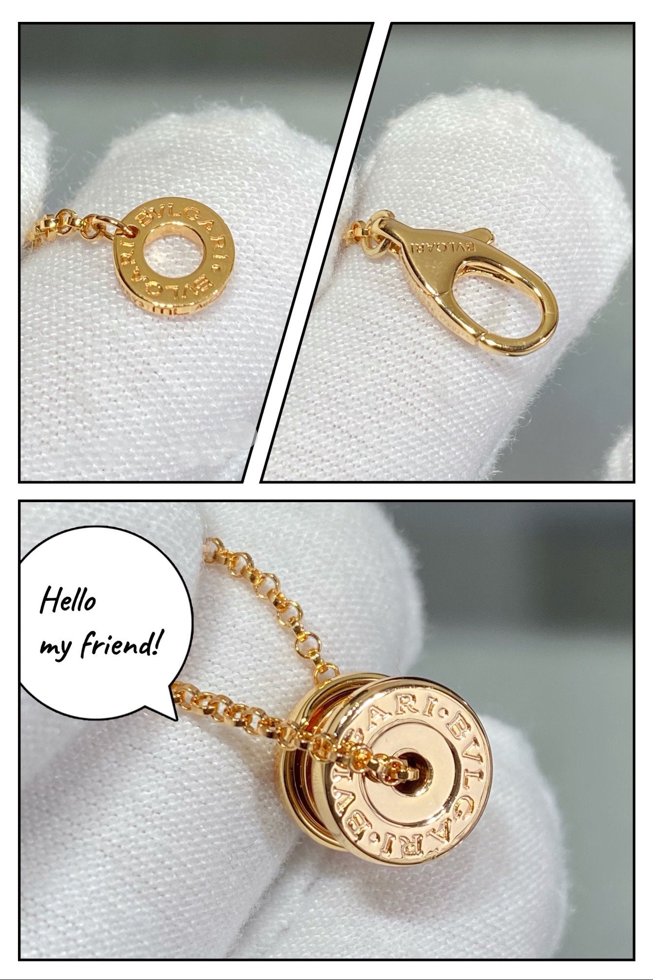 [Love Lucky]ZERO 1 MINI NECKLACE