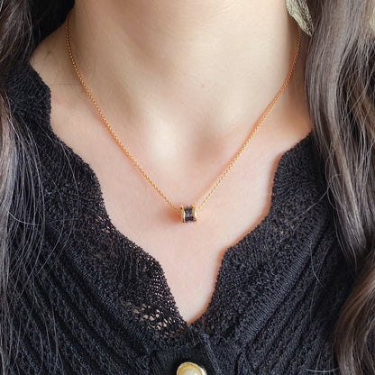 [Love Lucky]ZERO 1 CERAMIC MINI NECKLACE