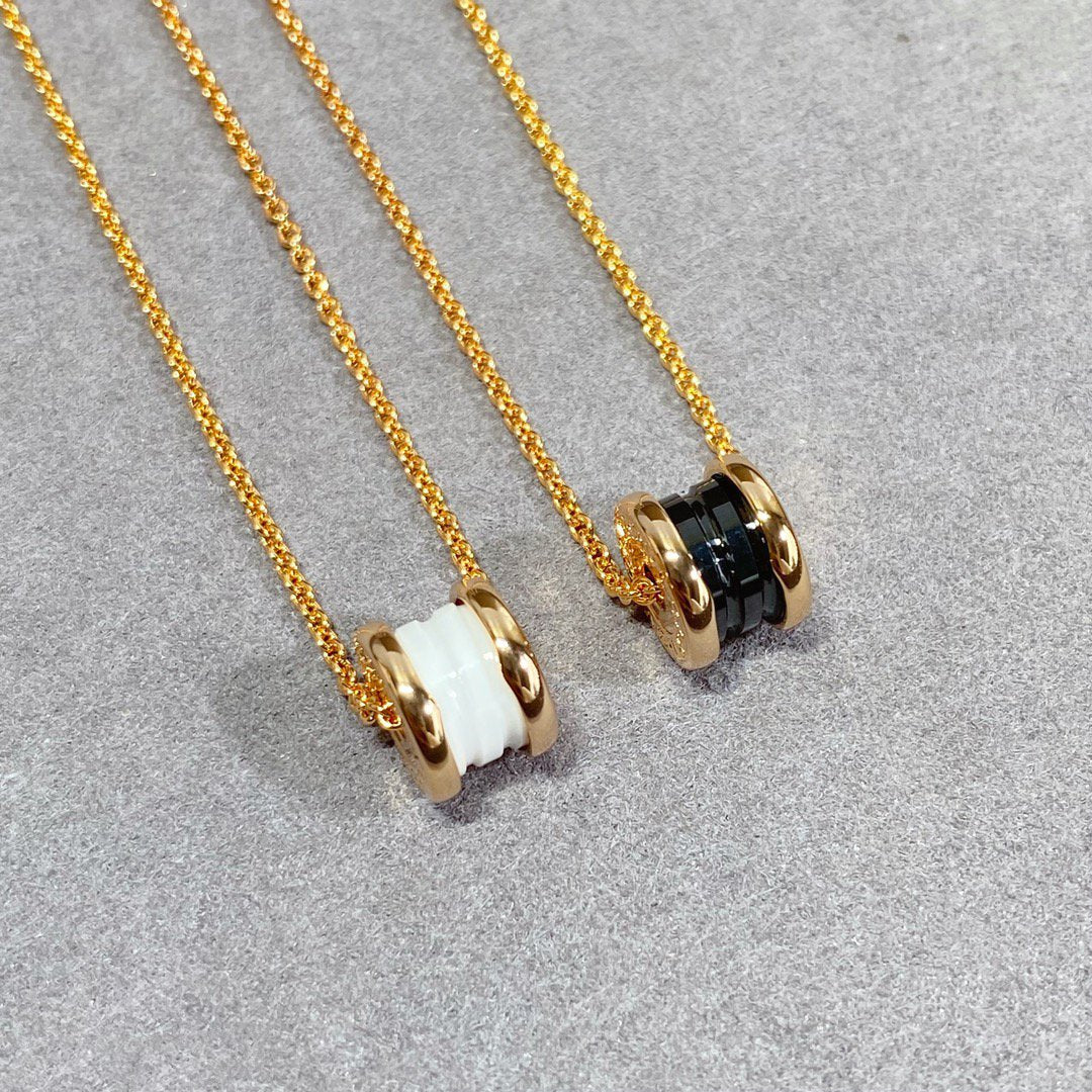 [Love Lucky]ZERO 1 CERAMIC MINI NECKLACE