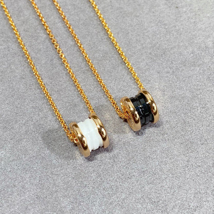 [Love Lucky]ZERO 1 CERAMIC MINI NECKLACE