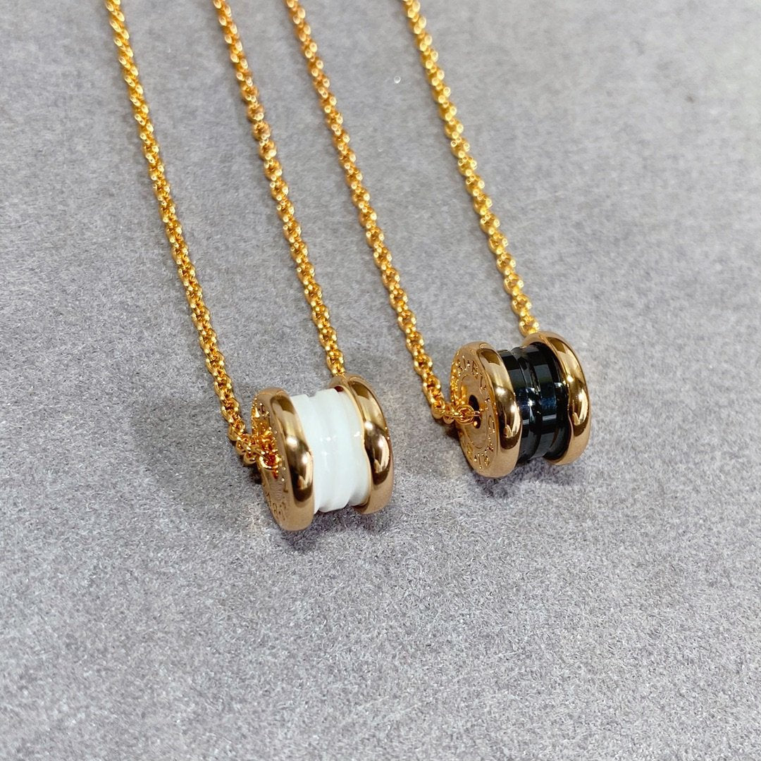 [Love Lucky]ZERO 1 CERAMIC MINI NECKLACE