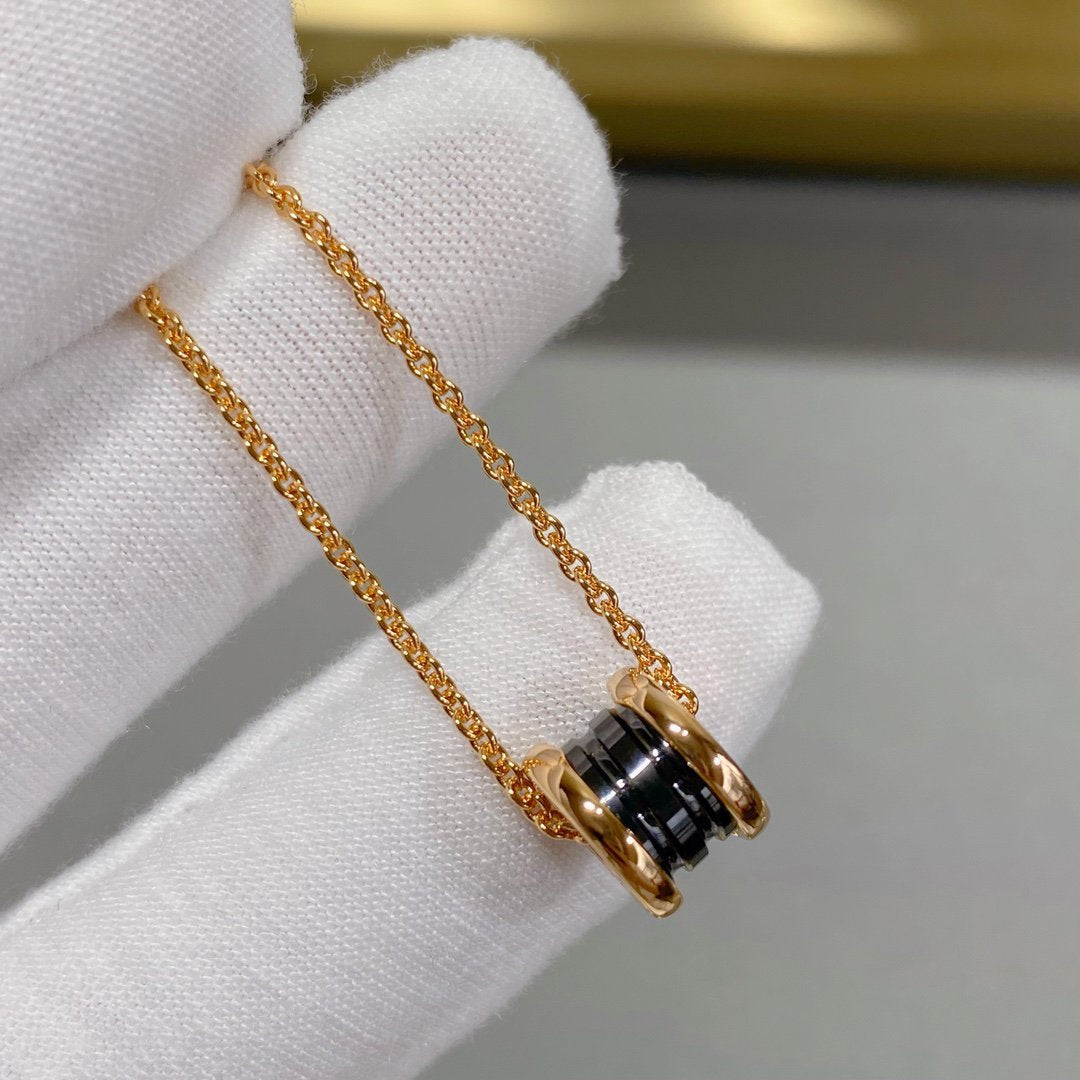 [Love Lucky]ZERO 1 CERAMIC MINI NECKLACE