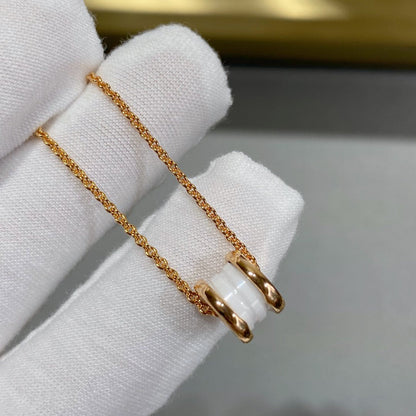 [Love Lucky]ZERO 1 CERAMIC MINI NECKLACE