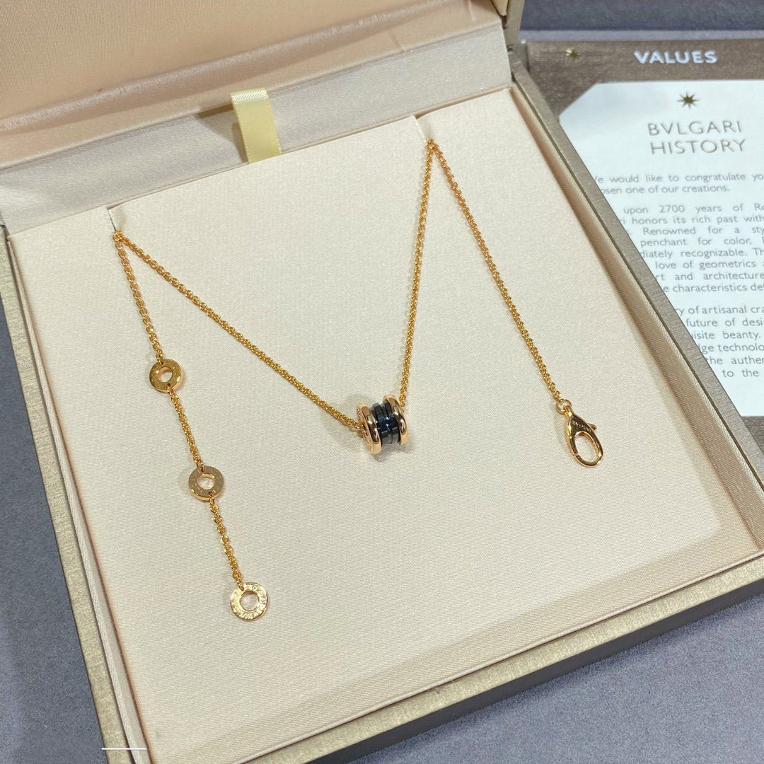 [Love Lucky]ZERO 1 CERAMIC MINI NECKLACE