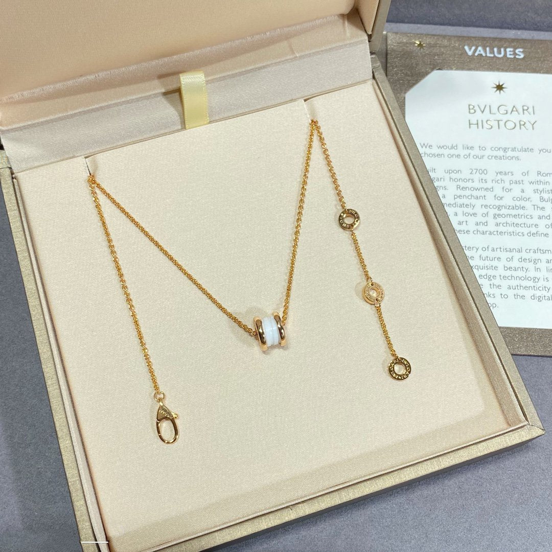 [Love Lucky]ZERO 1 CERAMIC MINI NECKLACE
