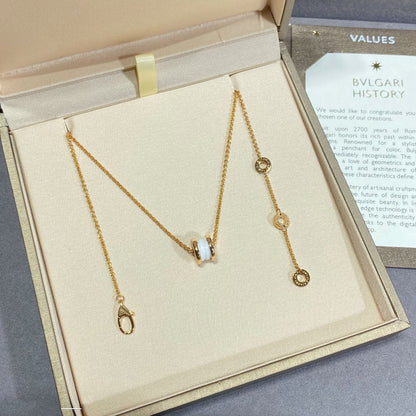 [Love Lucky]ZERO 1 CERAMIC MINI NECKLACE