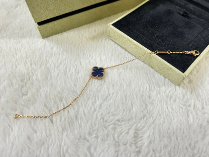 [Love Lucky]CLOVER 1 MOTIF PIETERSITE BRACELET