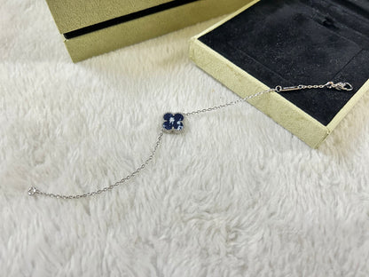 [Love Lucky]CLOVER 1 MOTIF PIETERSITE BRACELET