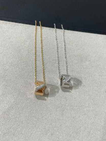 [Love Lucky]LIENS EVIDENCE DIAMOND NECKLACE