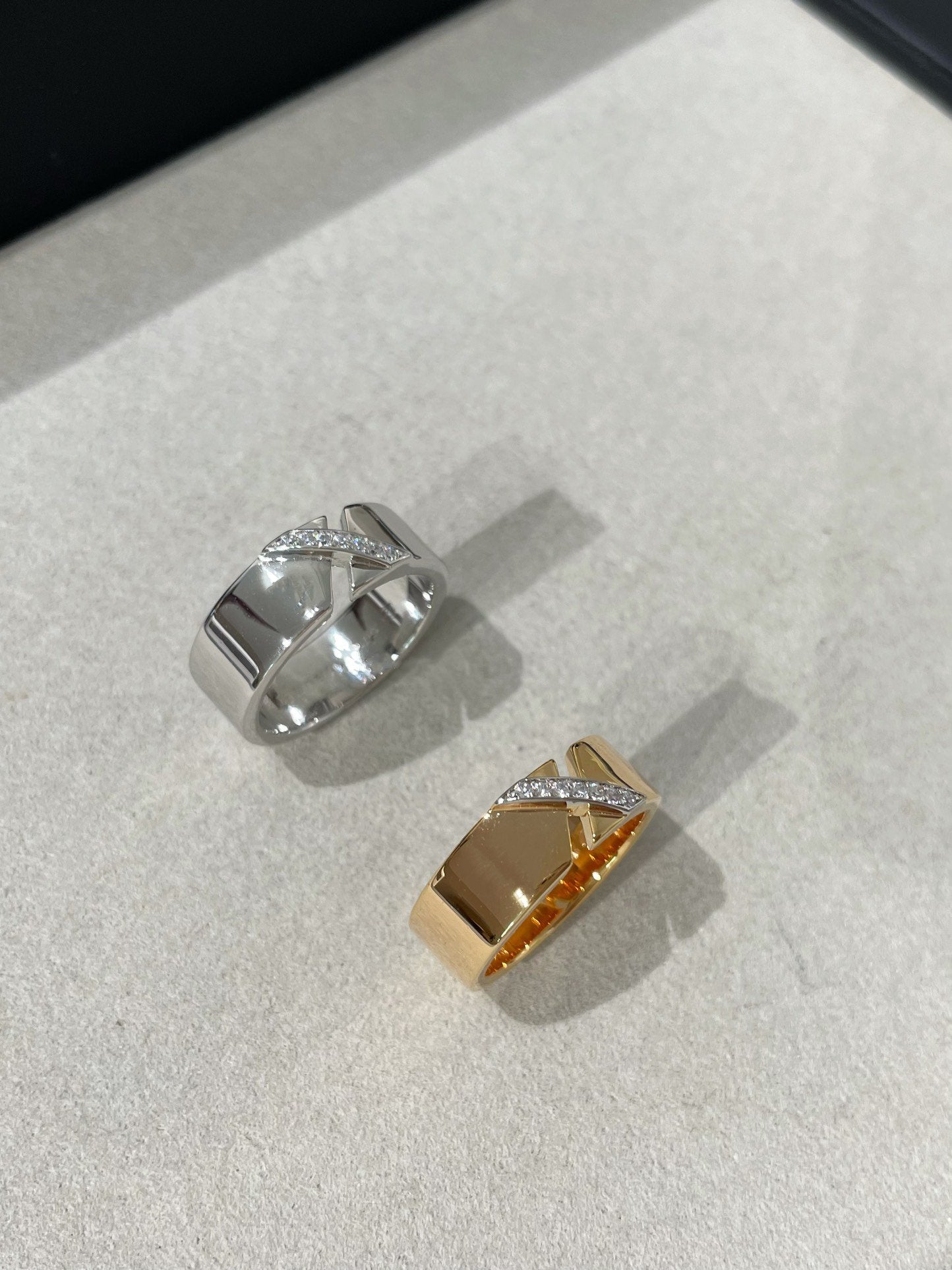 [Love Lucky]LIENS EVIDENCE DIAOMOND RING