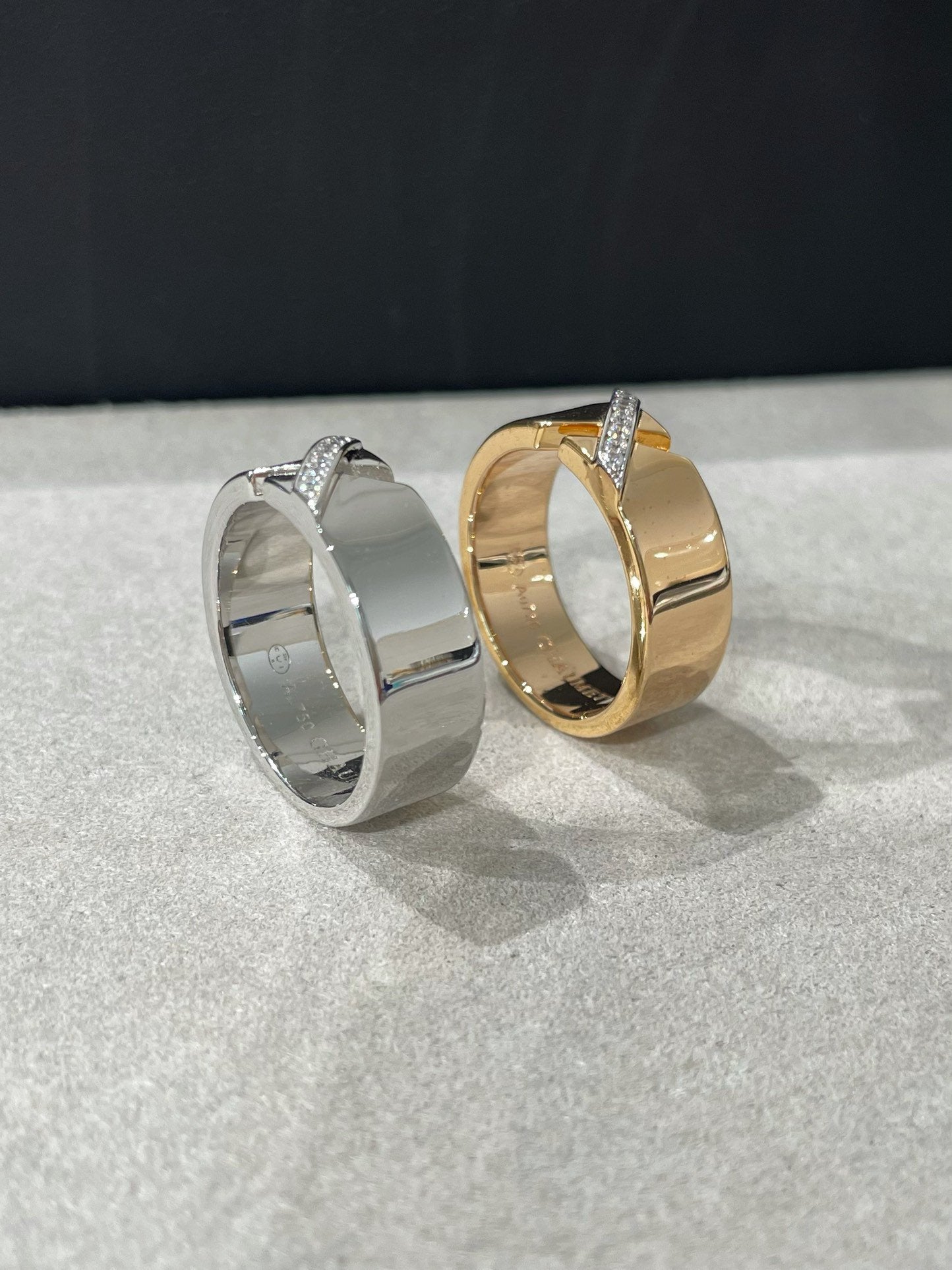 [Love Lucky]LIENS EVIDENCE DIAOMOND RING