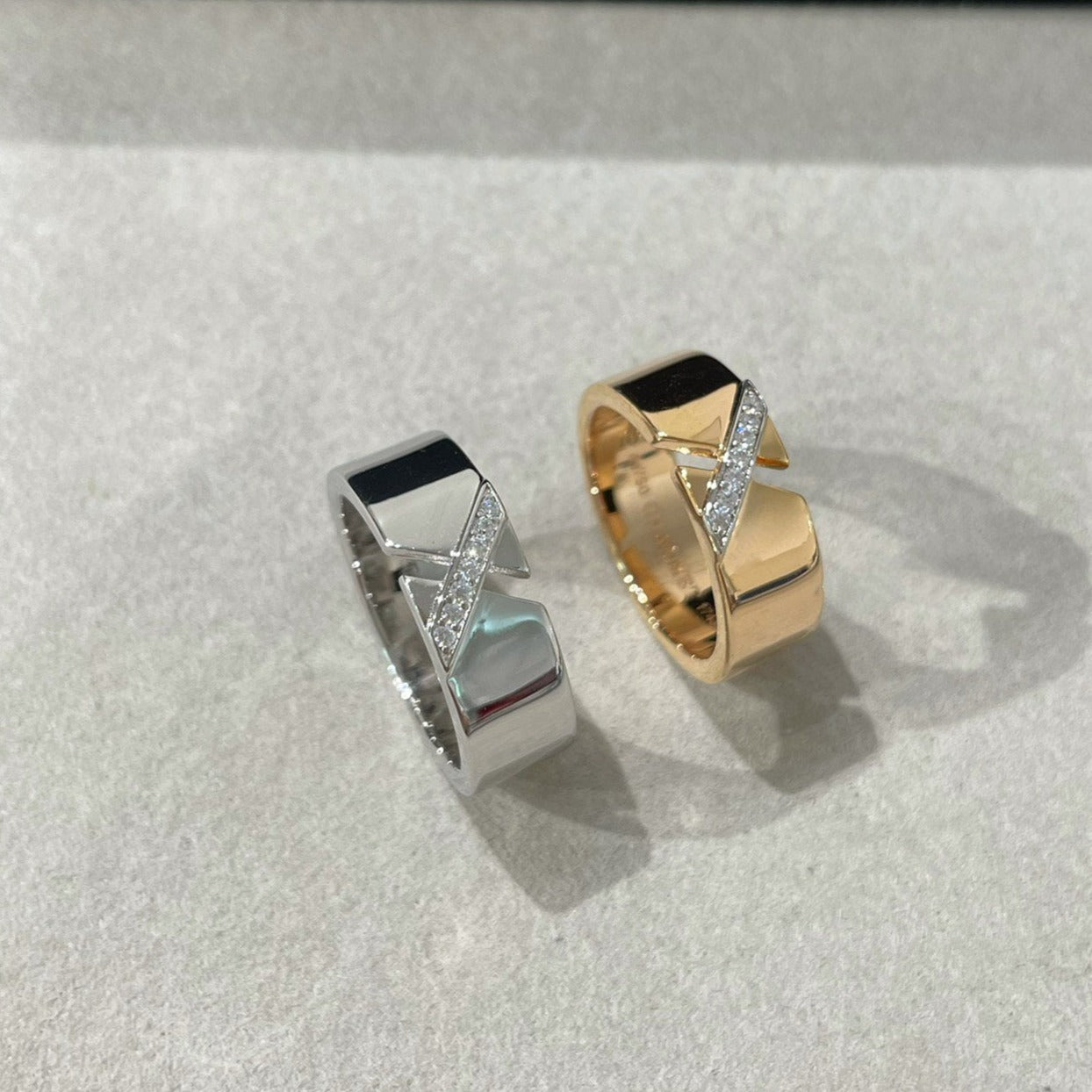 [Love Lucky]LIENS EVIDENCE DIAOMOND RING