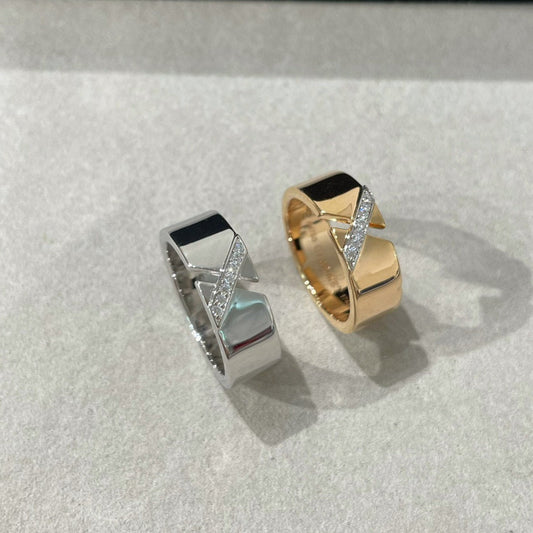 [Love Lucky]LIENS EVIDENCE DIAOMOND RING