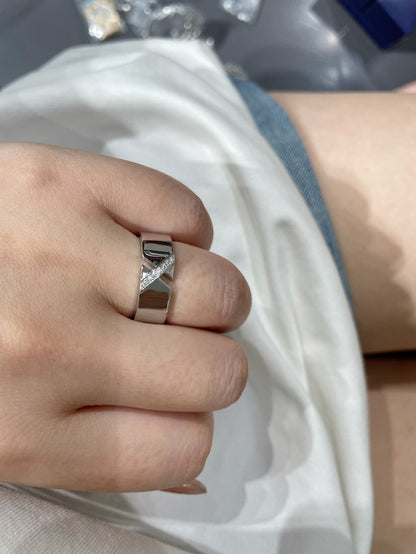 [Love Lucky]LIENS EVIDENCE DIAOMOND RING