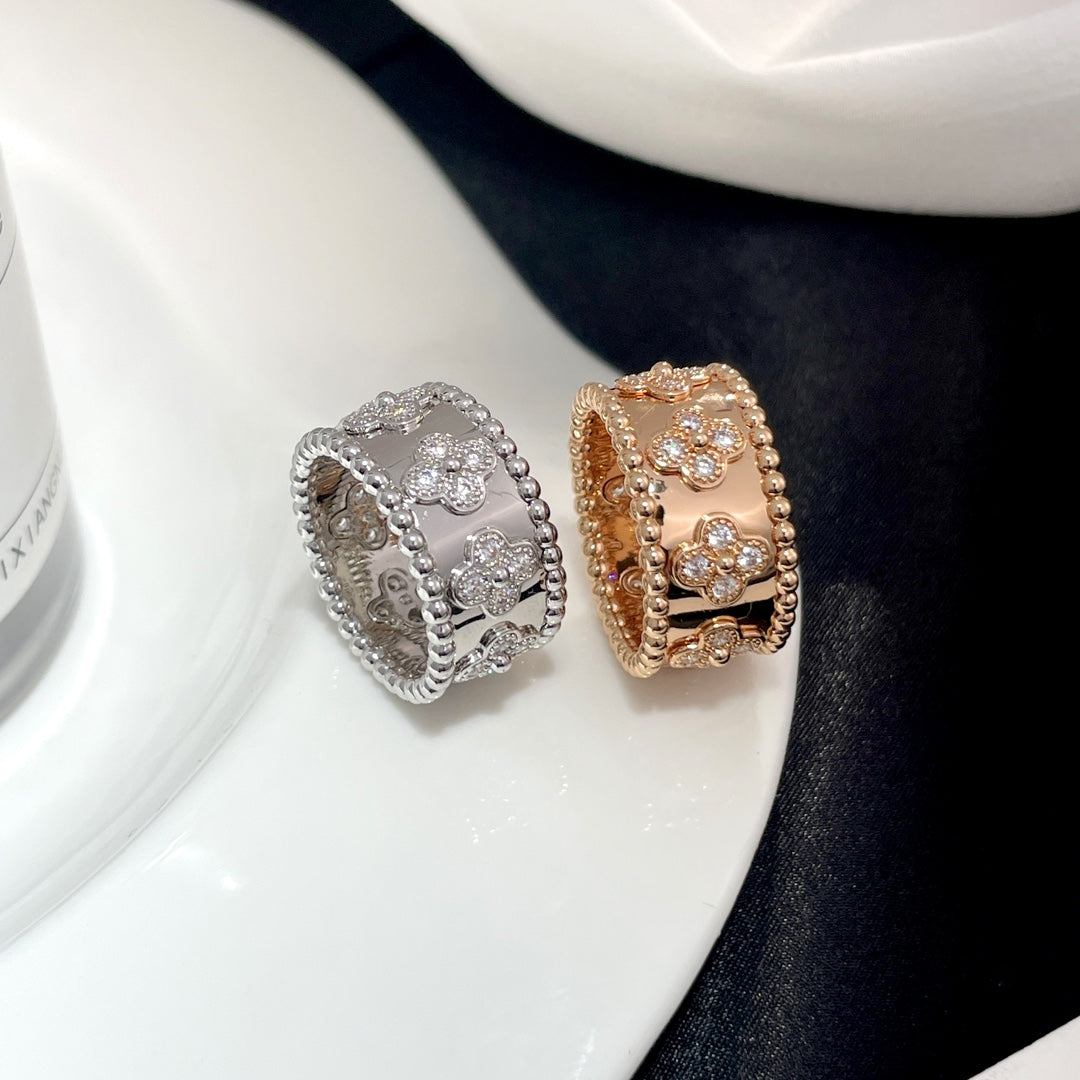 [Love Lucky]PERLEE DIAMOND LARGE RING