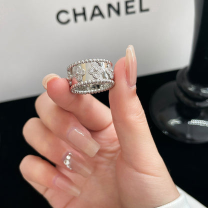 [Love Lucky]PERLEE DIAMOND LARGE RING