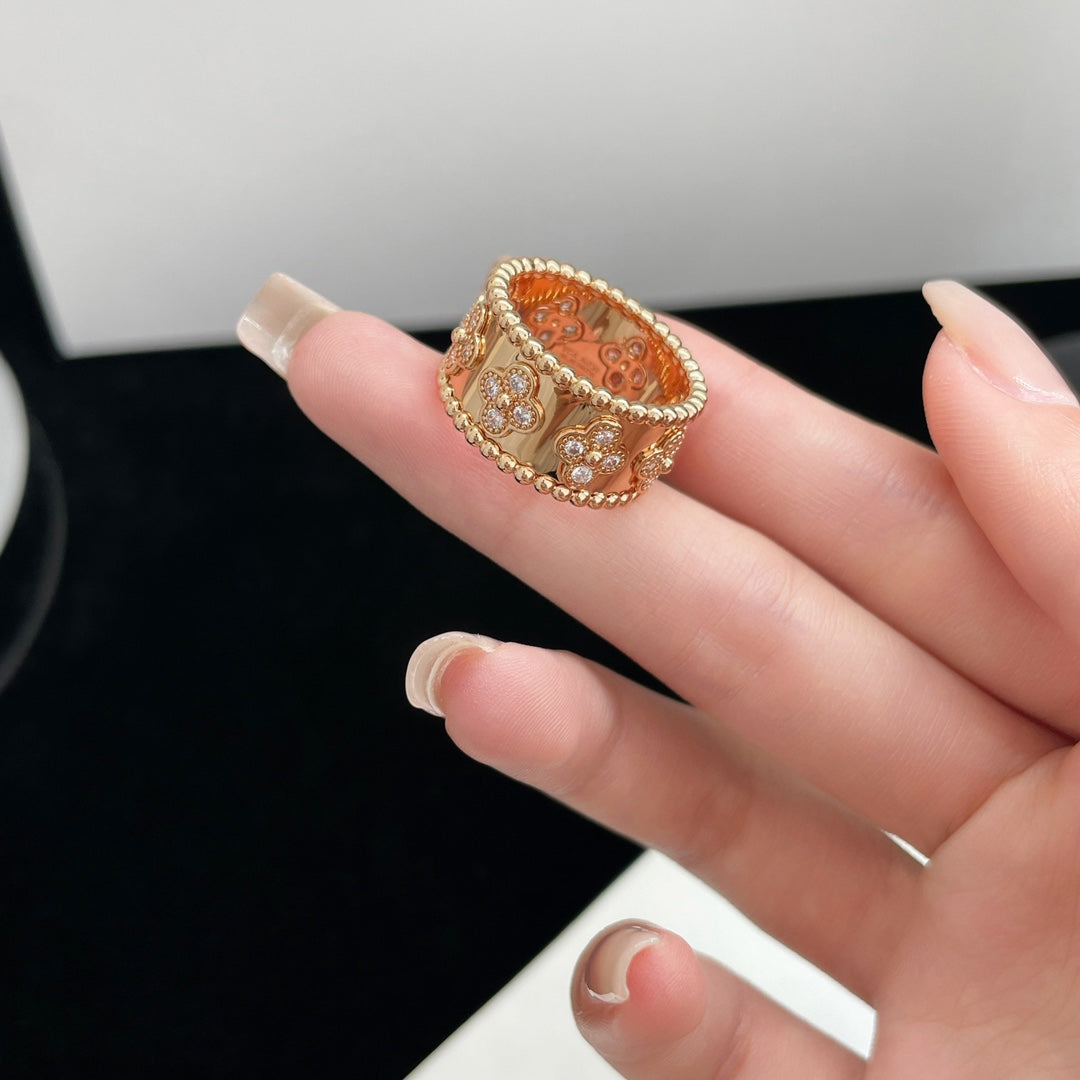 [Love Lucky]PERLEE DIAMOND LARGE RING