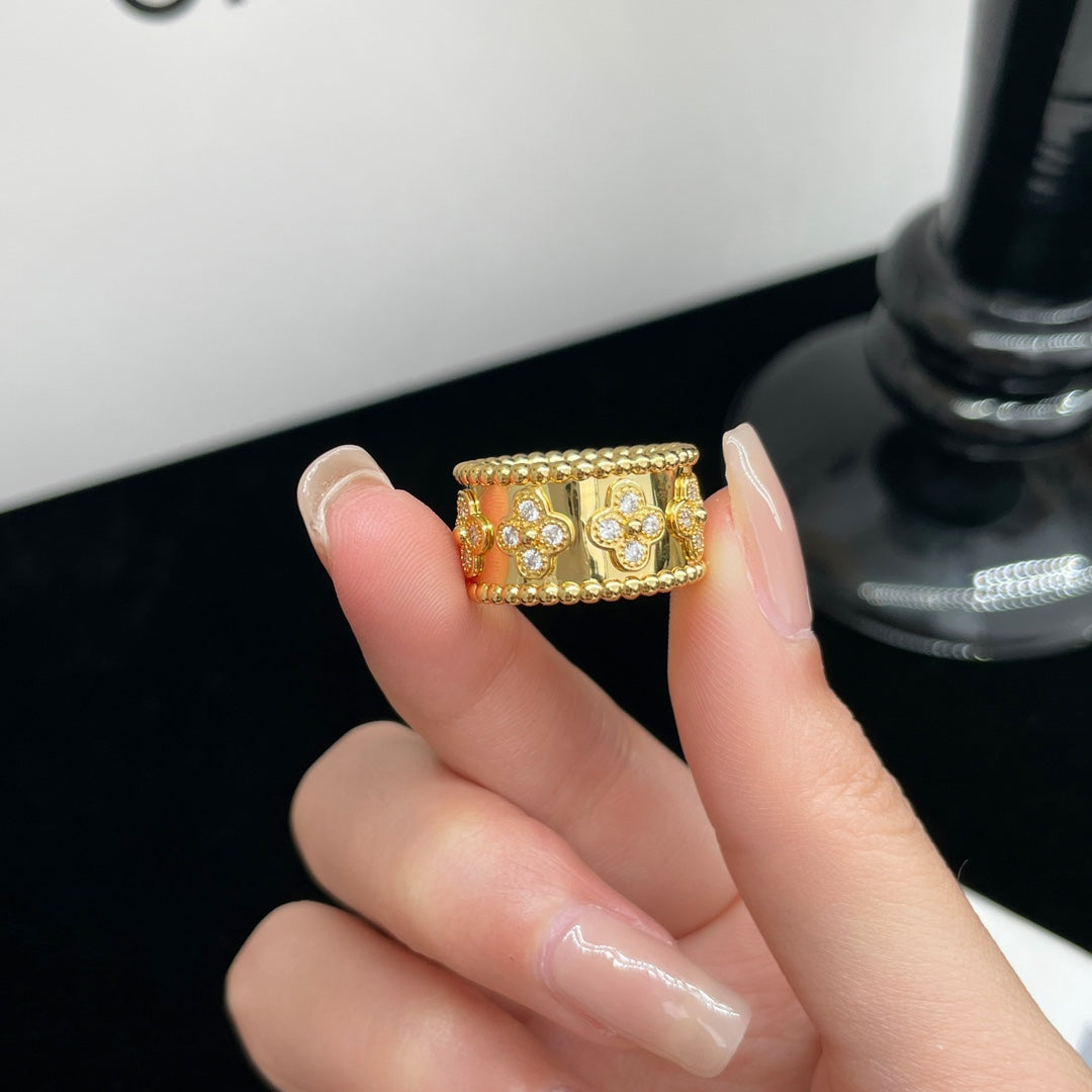 [Love Lucky]PERLEE DIAMOND LARGE RING