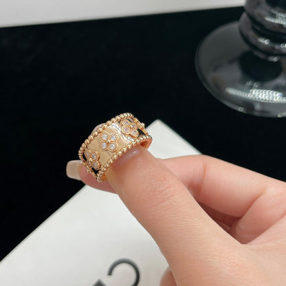 [Love Lucky]PERLEE DIAMOND LARGE RING